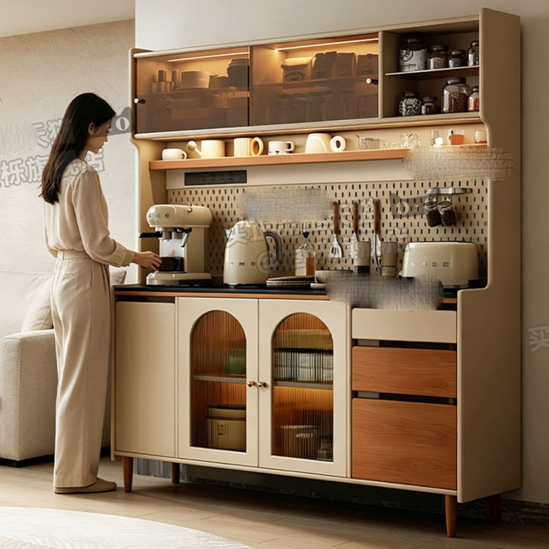 Home Bar And Cabinet - デザイナーレストランバーキャビネットショップ商業用モダン木製背の高いドリンク用ウイスキーワインキャビネット収納棚家庭用家具