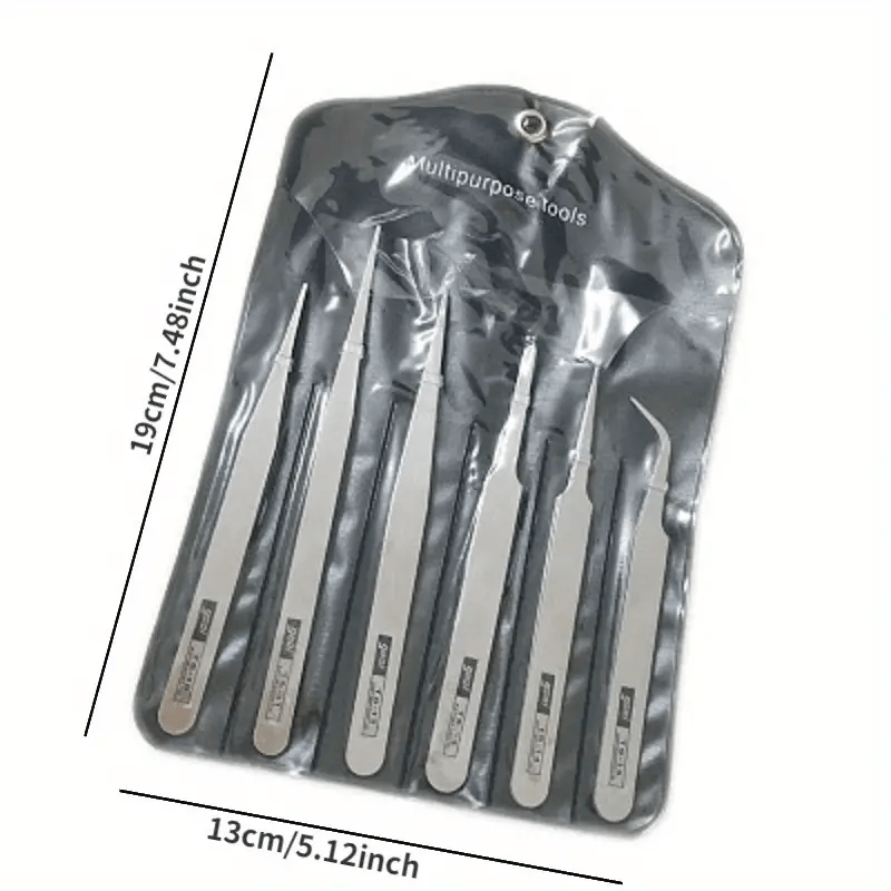 6 ピースステンレス鋼ピンセット Ts-15 多肉植物 DI - Home Bar Supplies のレビューと価格