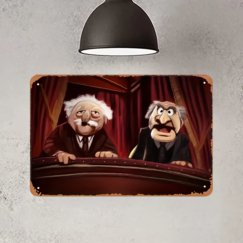 Statler & Waldorf ヴィンテージメタルウォー - Home Bar Cafe のレビューと価格