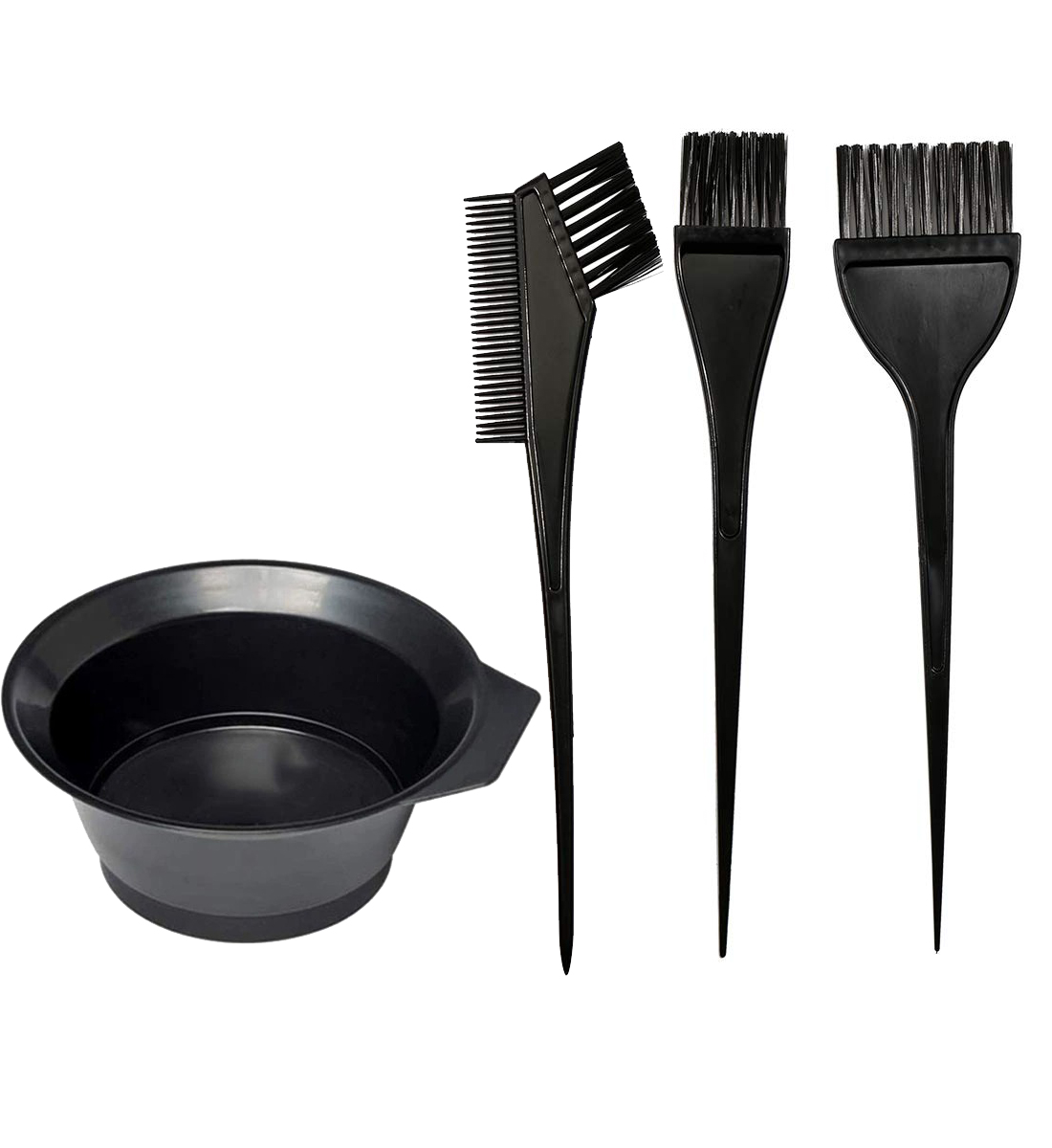 4個入り ホームサロン用ヘアカラーブラシセット ヘアカラーク - Home Barber のレビューと価格
