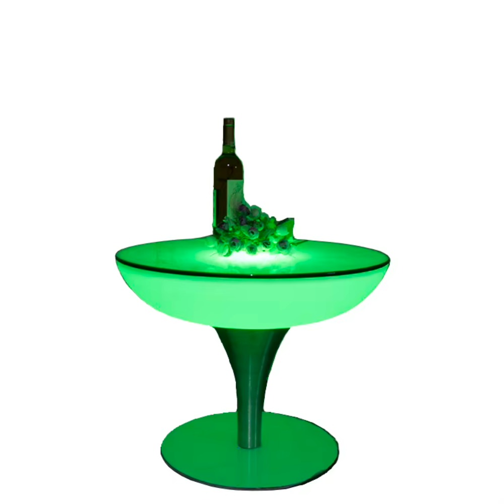 LEDライトテーブル RGBカラーチェンジ照明付きシーシャテ - Home Bar Lounge のレビューと価格