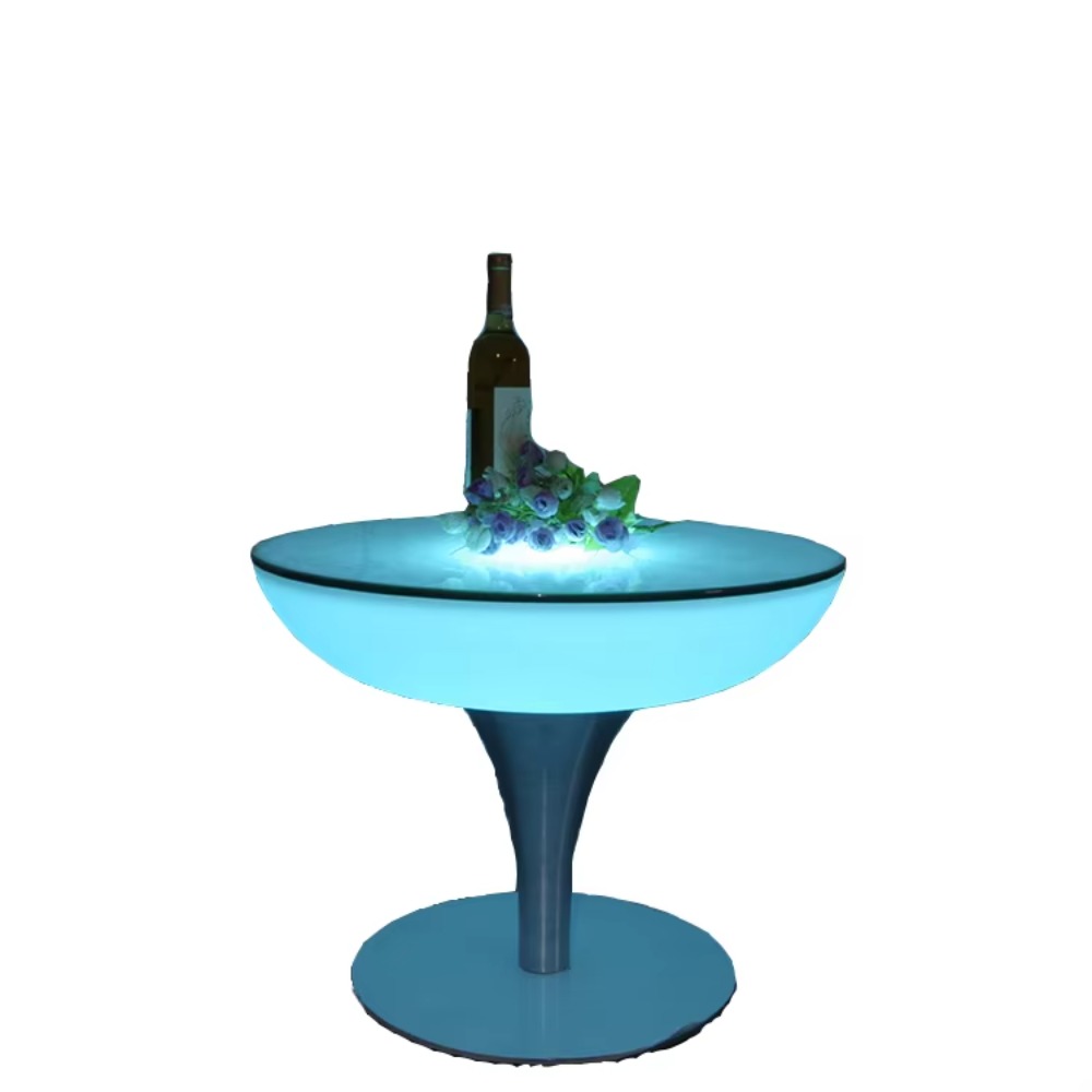 LEDライトテーブル RGBカラーチェンジ照明付きシーシャテ - Home Bar Lounge のレビューと価格