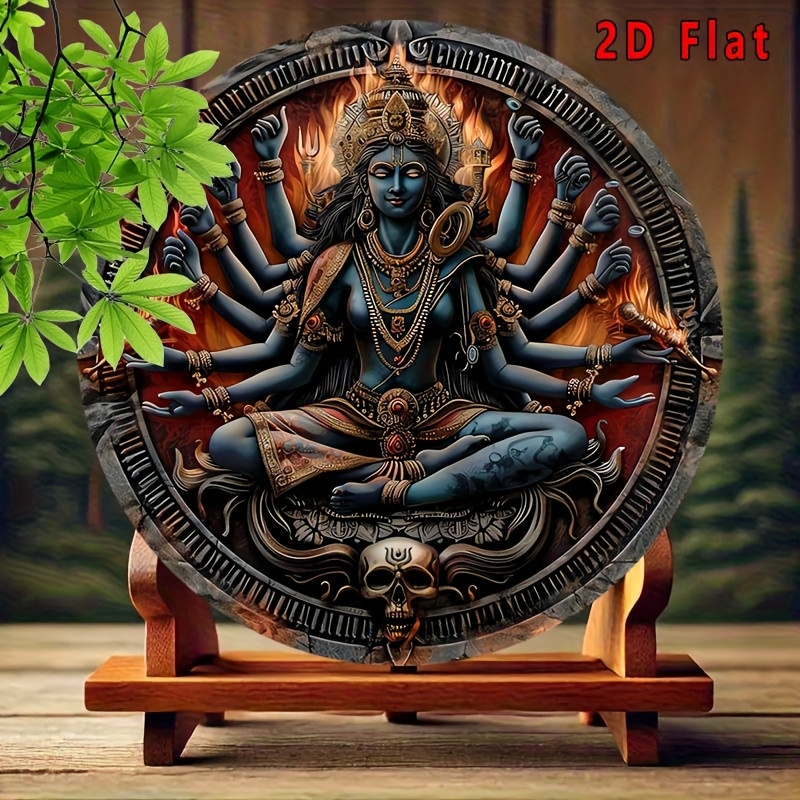 2Dフラット、2Dフラットラウンドマジェスティックカリ女神ヴ - Home Bar Cafe のレビューと価格