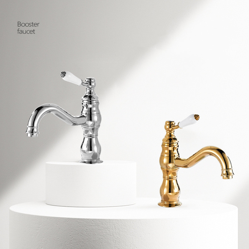 真鍮製洗面台蛇口ヨーロッパスタイル浴室シンクタップ洗面器蛇口 - Home Bar Sink のレビューと価格
