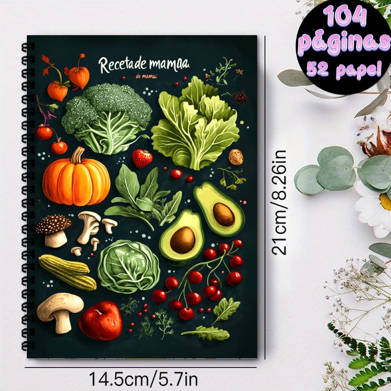 A5 スペイン料理本、スパイラル綴じ、レシピコレクションブッ - Cocktail Recipe Book のレビューと価格