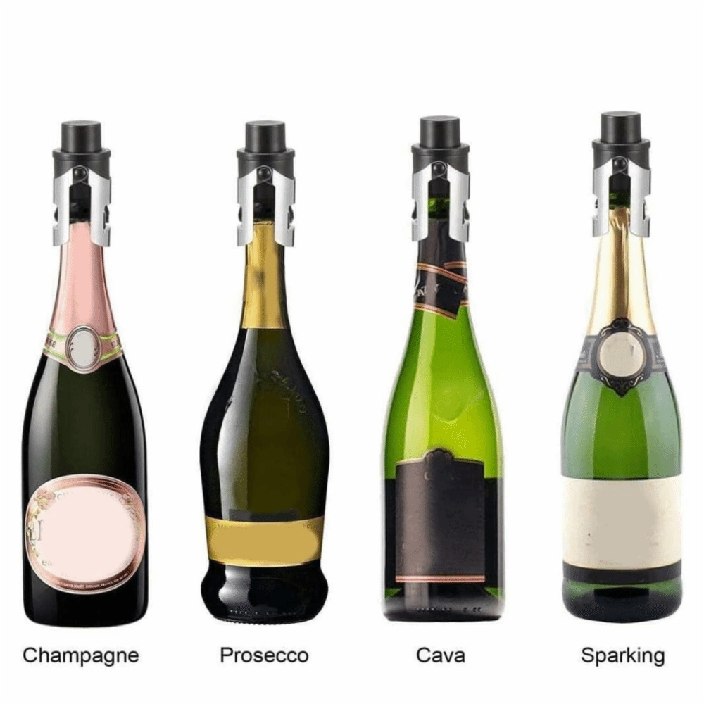 2個入り内蔵圧力ポンプ付き真空シャンパンストッパー、タイムス - Wine Preservation Pump のレビューと価格