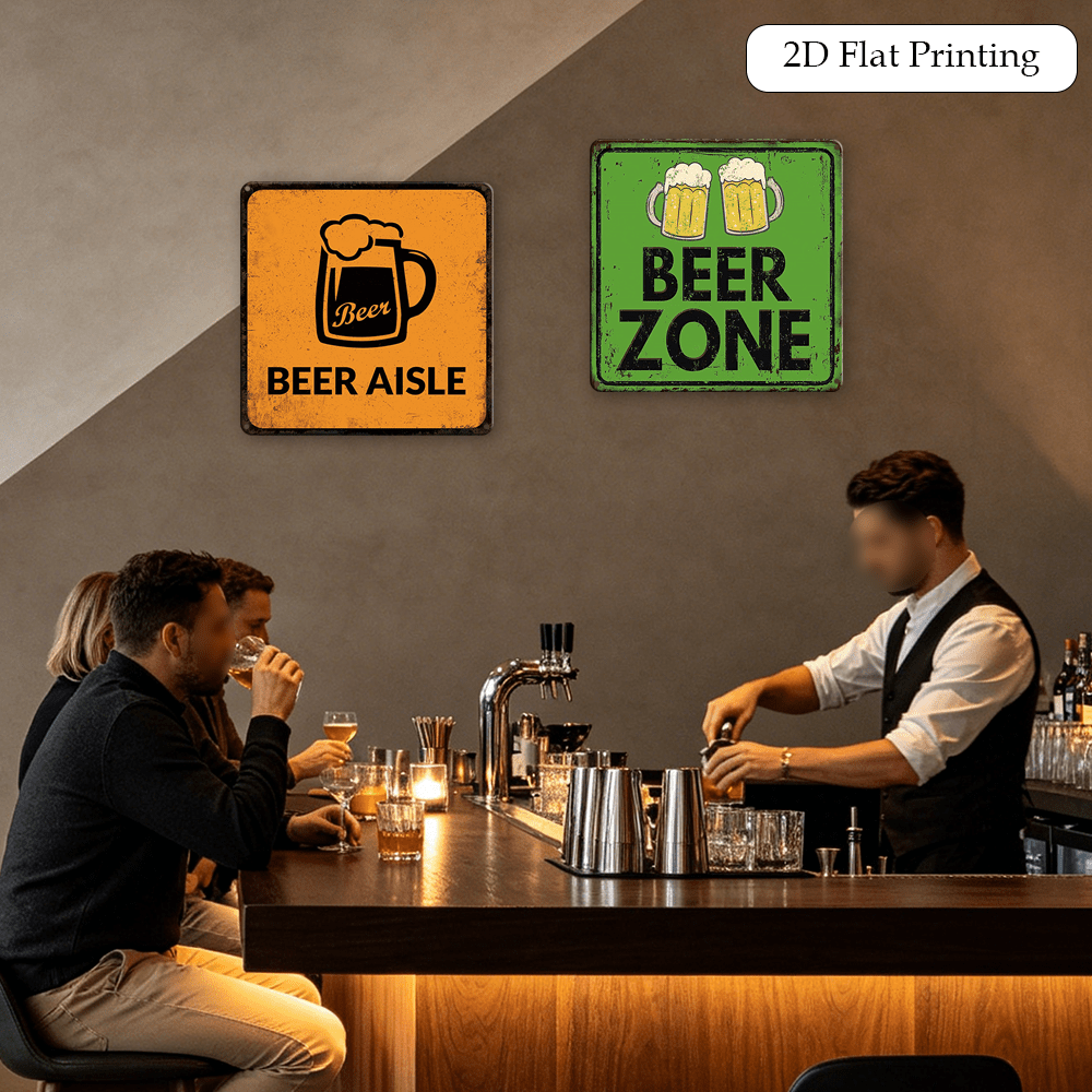 2パック ヴィンテージビールマグ ビール通路ゾーン バー装飾 - Home Bar Lounge のレビューと価格