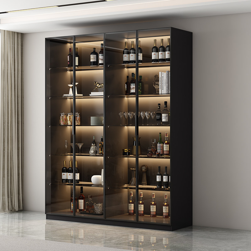 デザイナーモダンなバーキャビネットリビングルームの棚装飾北欧 - Home Bar Lounge のレビューと価格
