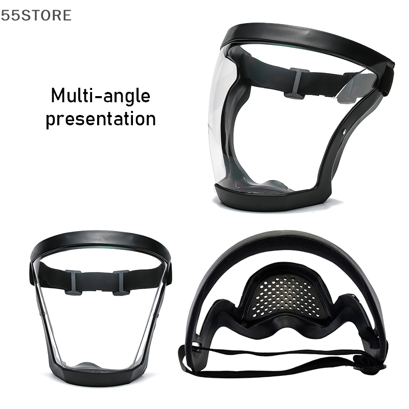 透明なフェイスプロテクションマスク,顔の保護,屋外暖房ツール - Home Bar Supplies のレビューと価格