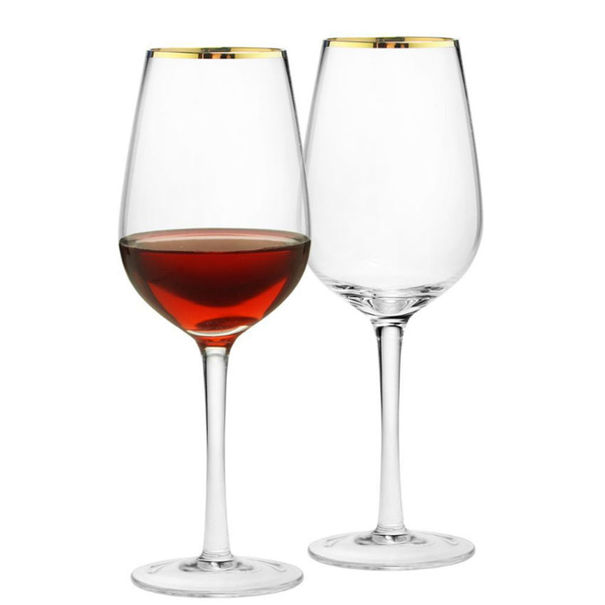 金縁ハイボールグラス赤ワインカップシャンパンカップセット彫刻 - Highball Glass Set のレビューと価格