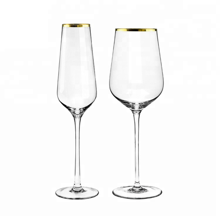 金縁ハイボールグラス赤ワインカップシャンパンカップセット彫刻 - Highball Glass Set のレビューと価格