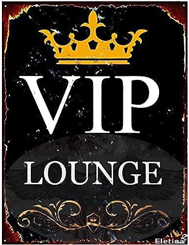メタルティンサイン装飾 VIPラウンジ ヴィンテージティンサ - Home Bar Lounge のレビューと価格
