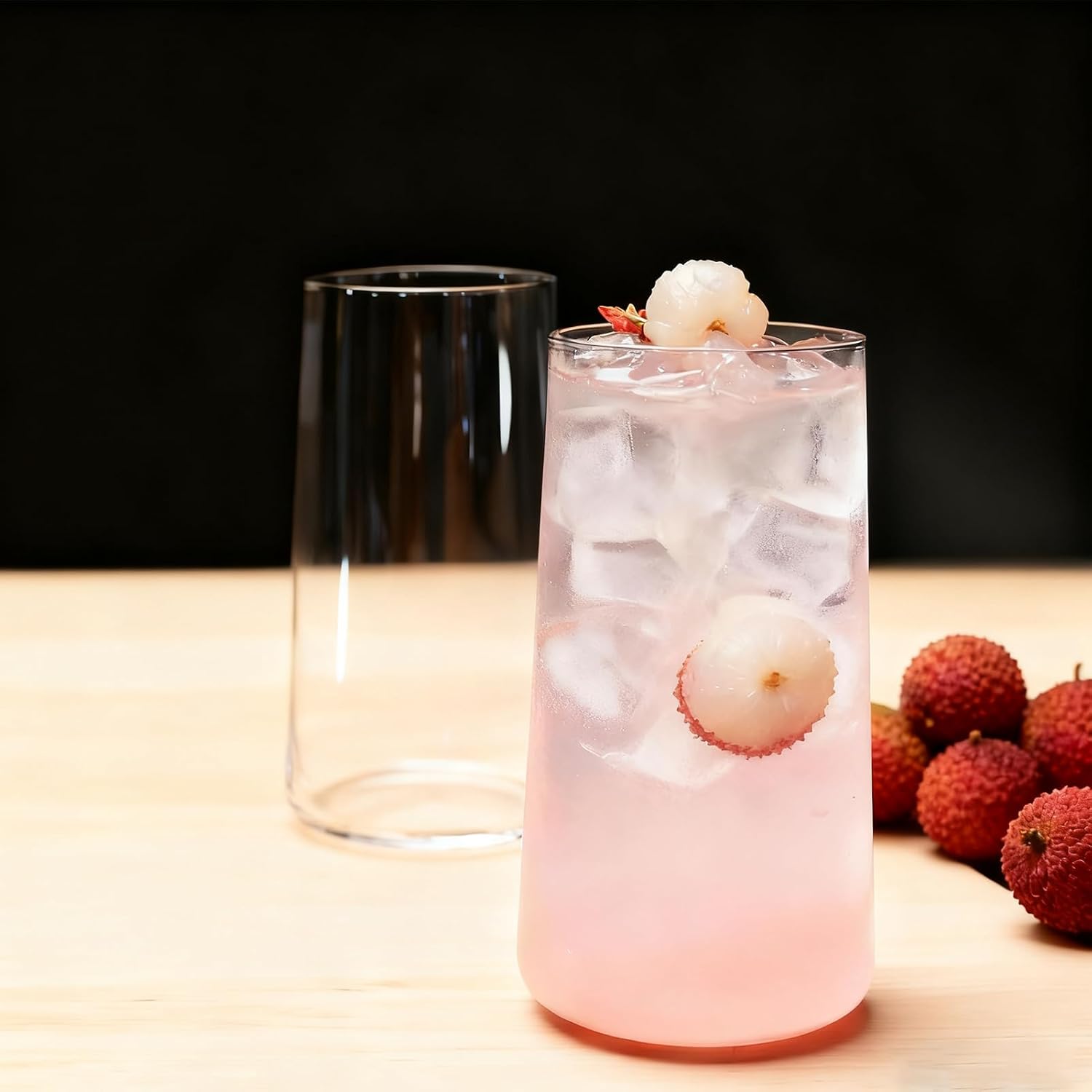 ドリンクグラス6個セット、18.3オンス/543mlの大型ウ - Highball Glass Set のレビューと価格