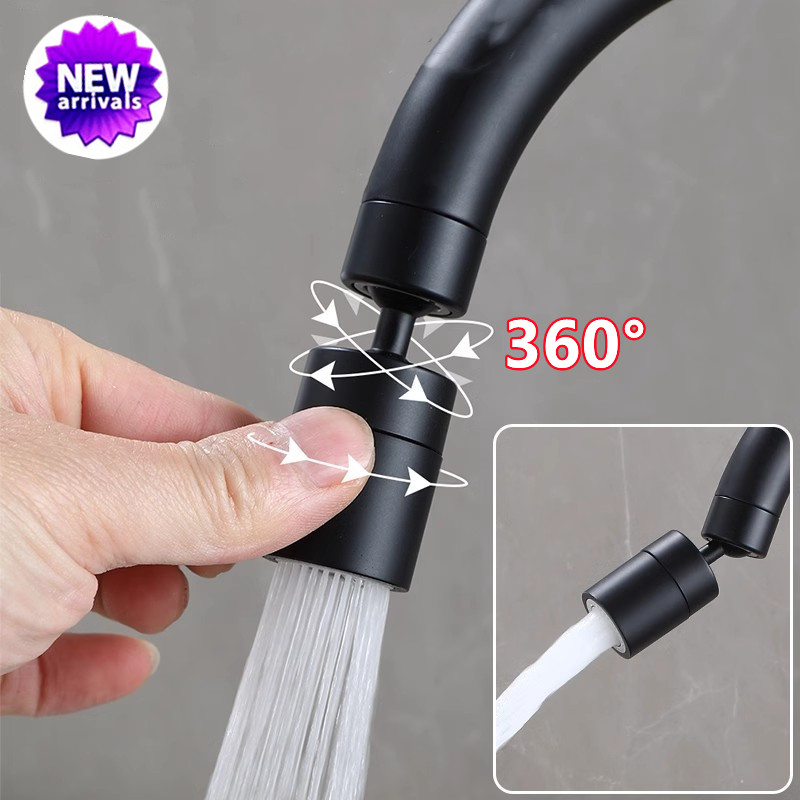 ユニバーサル360 °   回転式キッチン蛇口エクステンダー - Home Bar Sink のレビューと価格