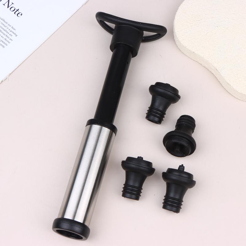 真空ポンプ式ワインセーバーセット 真空ワインストッパー 白ワ - Wine Preservation Pump のレビューと価格