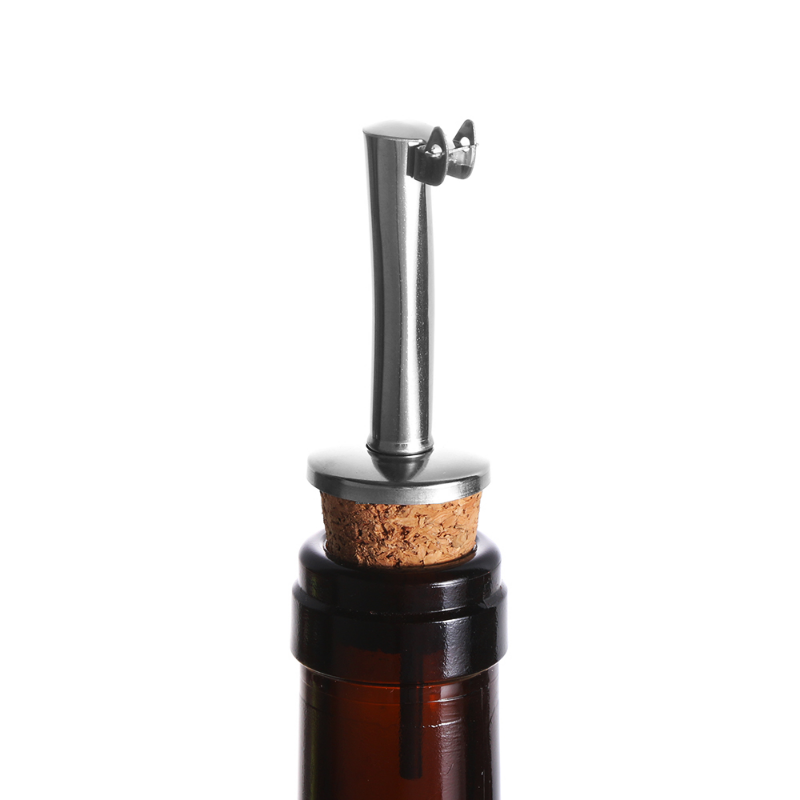 ステンレス鋼のワインボトルストッパー,オリーブオイル,注ぎ口 - Wine Preservation Pump のレビューと価格