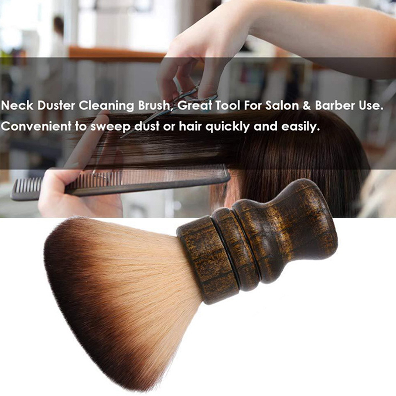 新しい理髪店用ソフトブラシ、サロン専用クリーニングヘアカット - Home Barber のレビューと価格