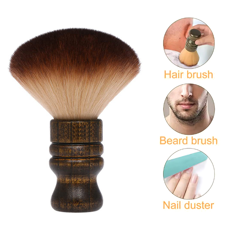 新しい理髪店用ソフトブラシ、サロン専用クリーニングヘアカット - Home Barber のレビューと価格