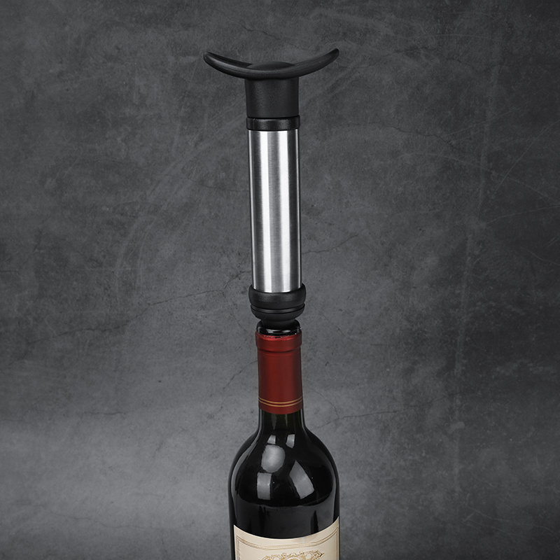 ワインボトル用シリコンキャップ,真空ポンプ付きワインボトルス - Wine Preservation Pump のレビューと価格