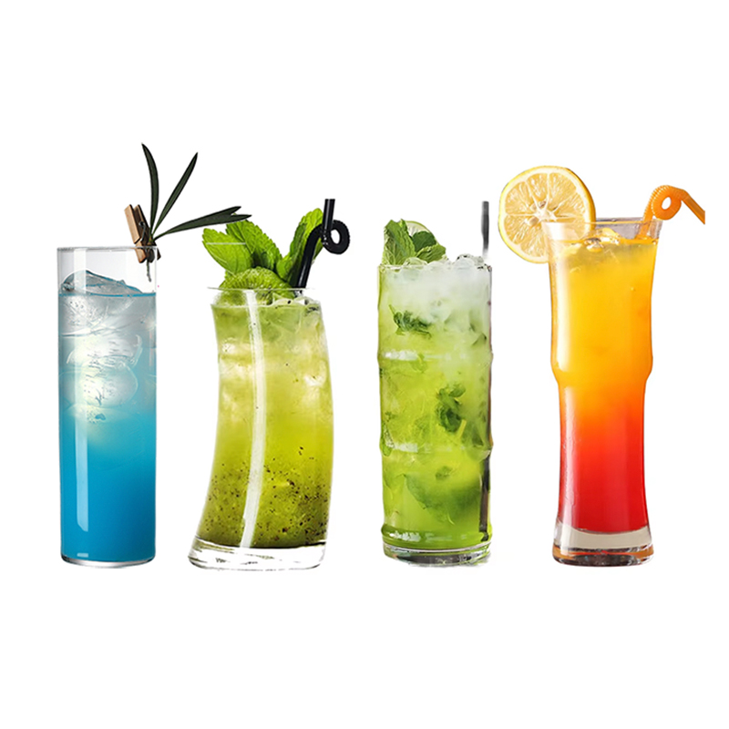鉛フリークリエイティブガラスクリスタルハイボールグラスバーウ - Highball Glass Set のレビューと価格