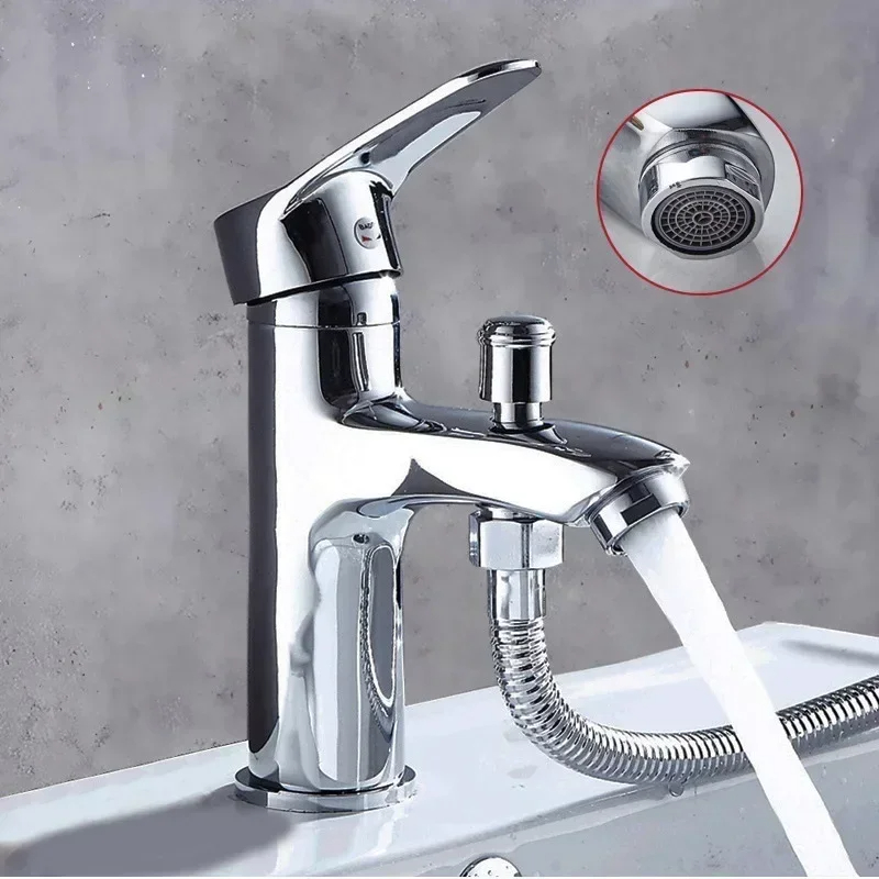 バスルームのシャワー水栓、シャワー付属品付き単穴洗面器水栓、 - Home Bar Sink のレビューと価格