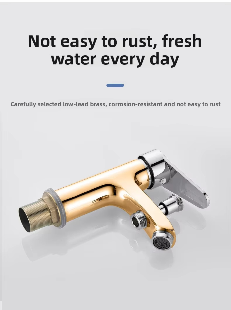 バスルームのシャワー水栓、シャワー付属品付き単穴洗面器水栓、 - Home Bar Sink のレビューと価格