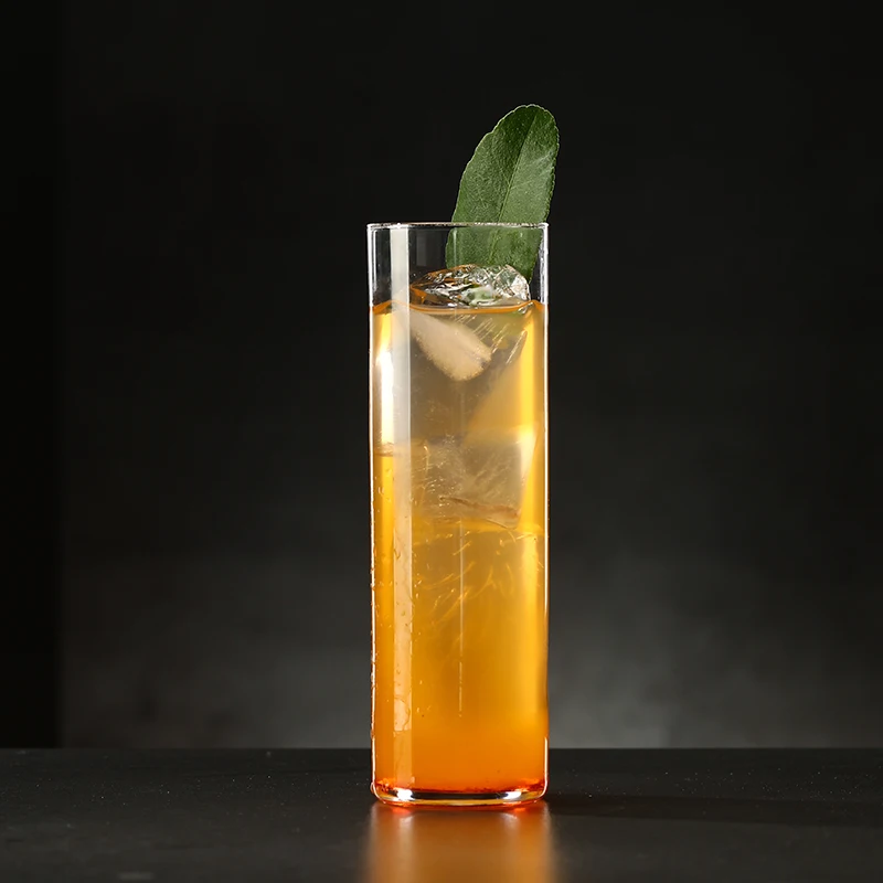 超軽量クリスタルハイボールグラス4個セット、バーウェア、コリ - Highball Glass Set のレビューと価格