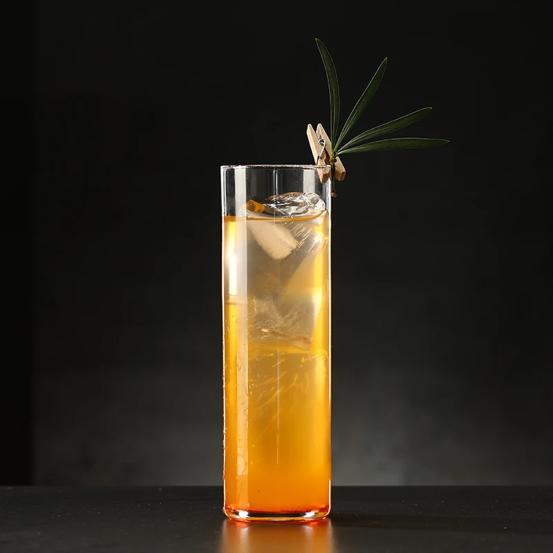 超軽量クリスタルハイボールグラス4個セット、バーウェア、コリ - Highball Glass Set のレビューと価格