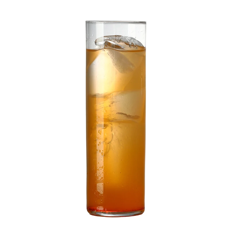 超軽量クリスタルハイボールグラス4個セット、バーウェア、コリ - Highball Glass Set のレビューと価格